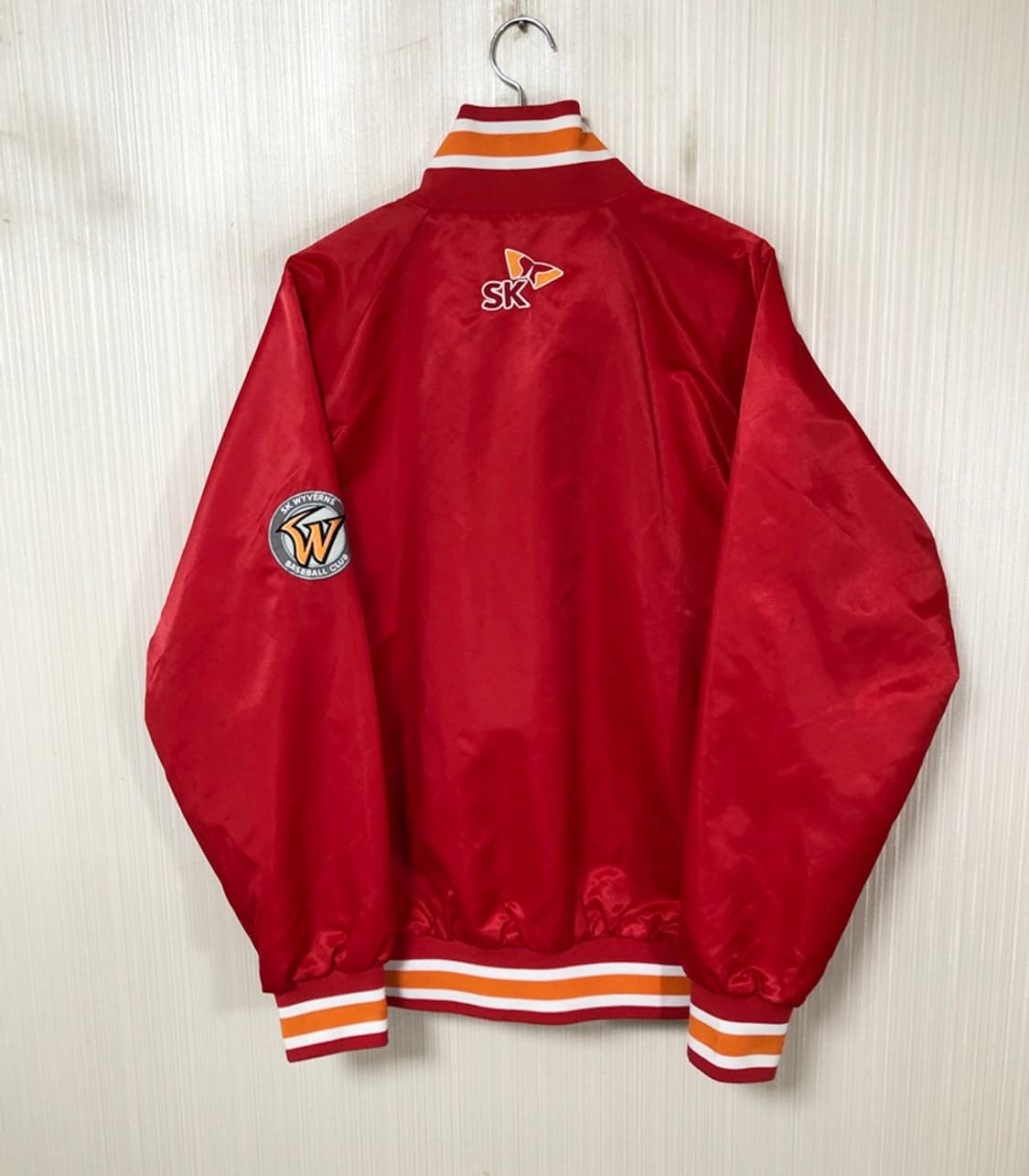 KBO 윌슨 SK와이번스 선수실착 올드/춘추자켓 XL #8 상품이미지8