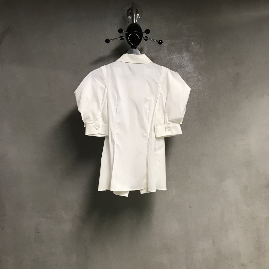 프라다 화이트 반팔 셔츠 38(W) 상품이미지7