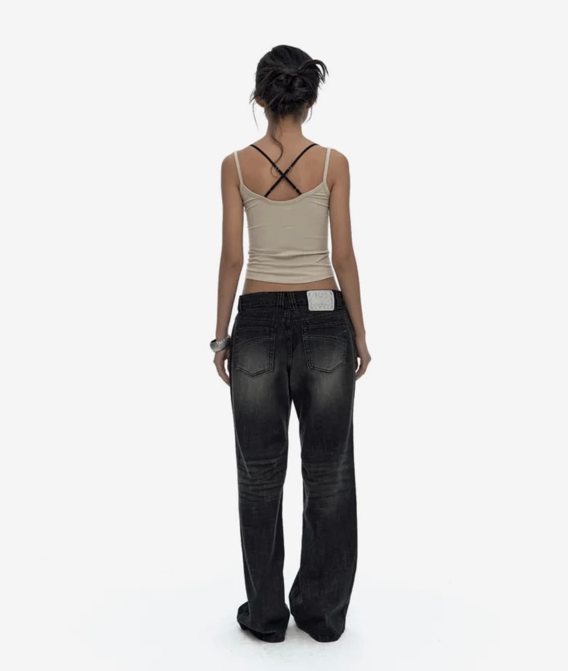 카시코 Nessa Lace Top Beige 상품이미지4