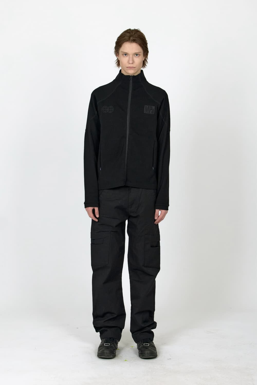 플라스틱 프로덕트 집업 M size  상품이미지1