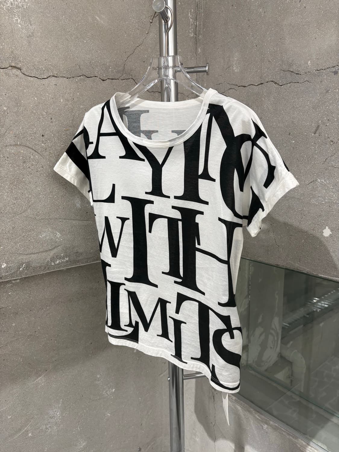 와이즈 프린팅 티셔츠 상품이미지1