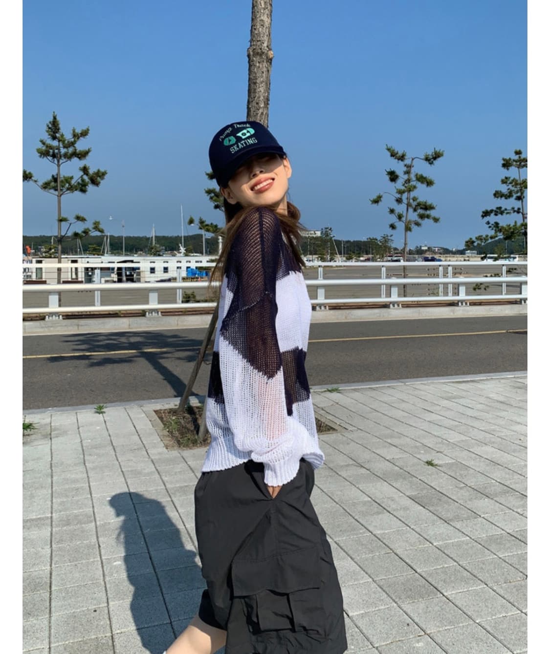 (1회시착) 릿킴 레이크 니트 슬리브 LAKE KNIT SLEEVE 상품이미지10