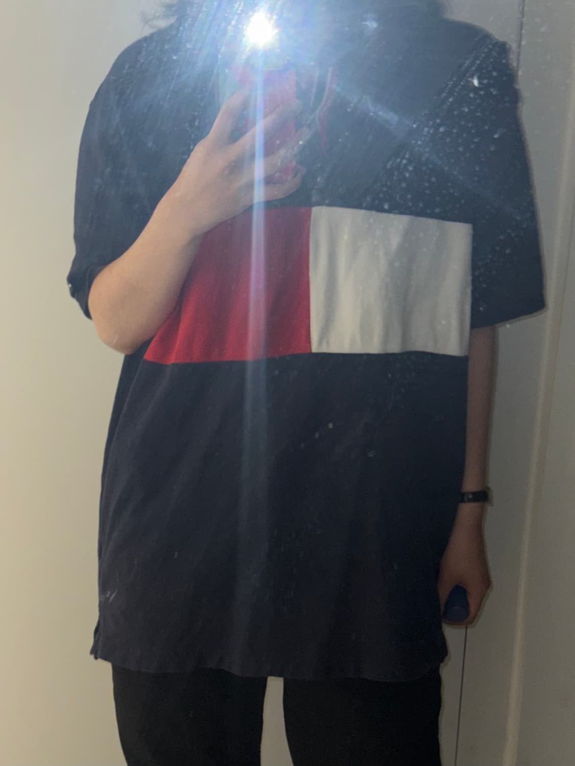 타미힐피거 Tommy Hilfiger 카라 티셔츠 XL 상품이미지2