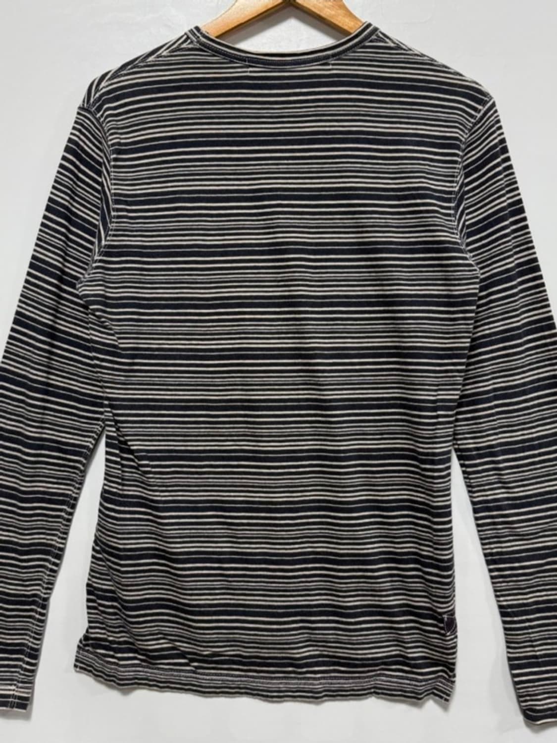 2013 준야와타나베 꼼데가르송 롱슬리브 보더 긴팔 티셔츠 상품이미지2