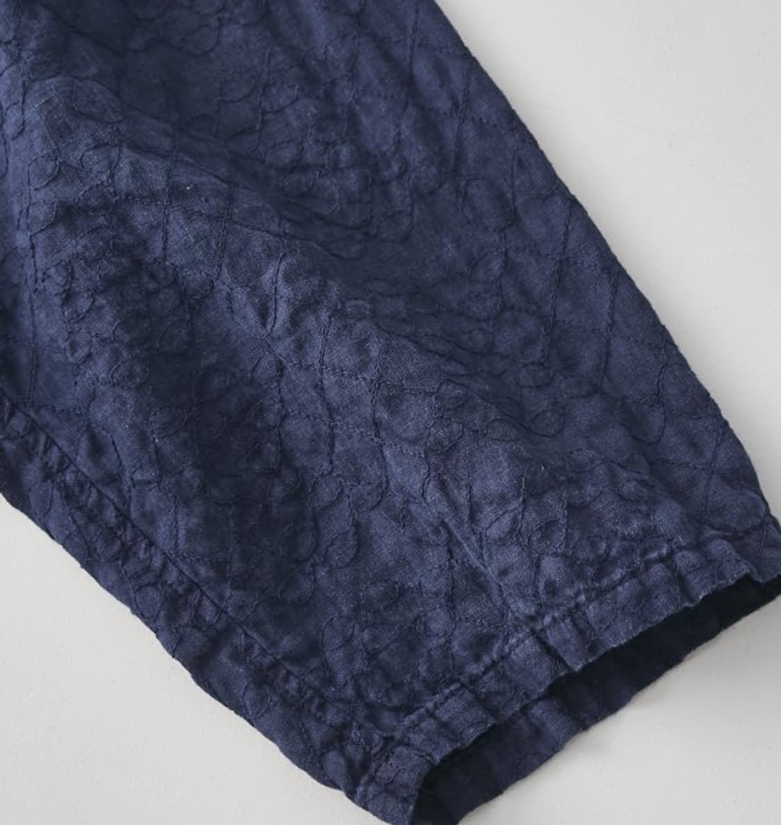 Nestrobe confect 헴프 인디고 다이 셔츠  상품이미지2