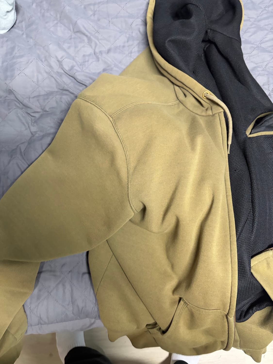 칼하트 써멀 후드집업 100632 301 상품이미지2