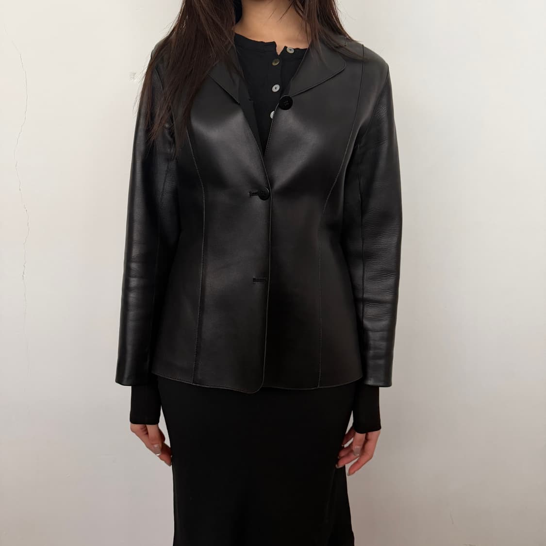 Leather jacket 상품이미지6