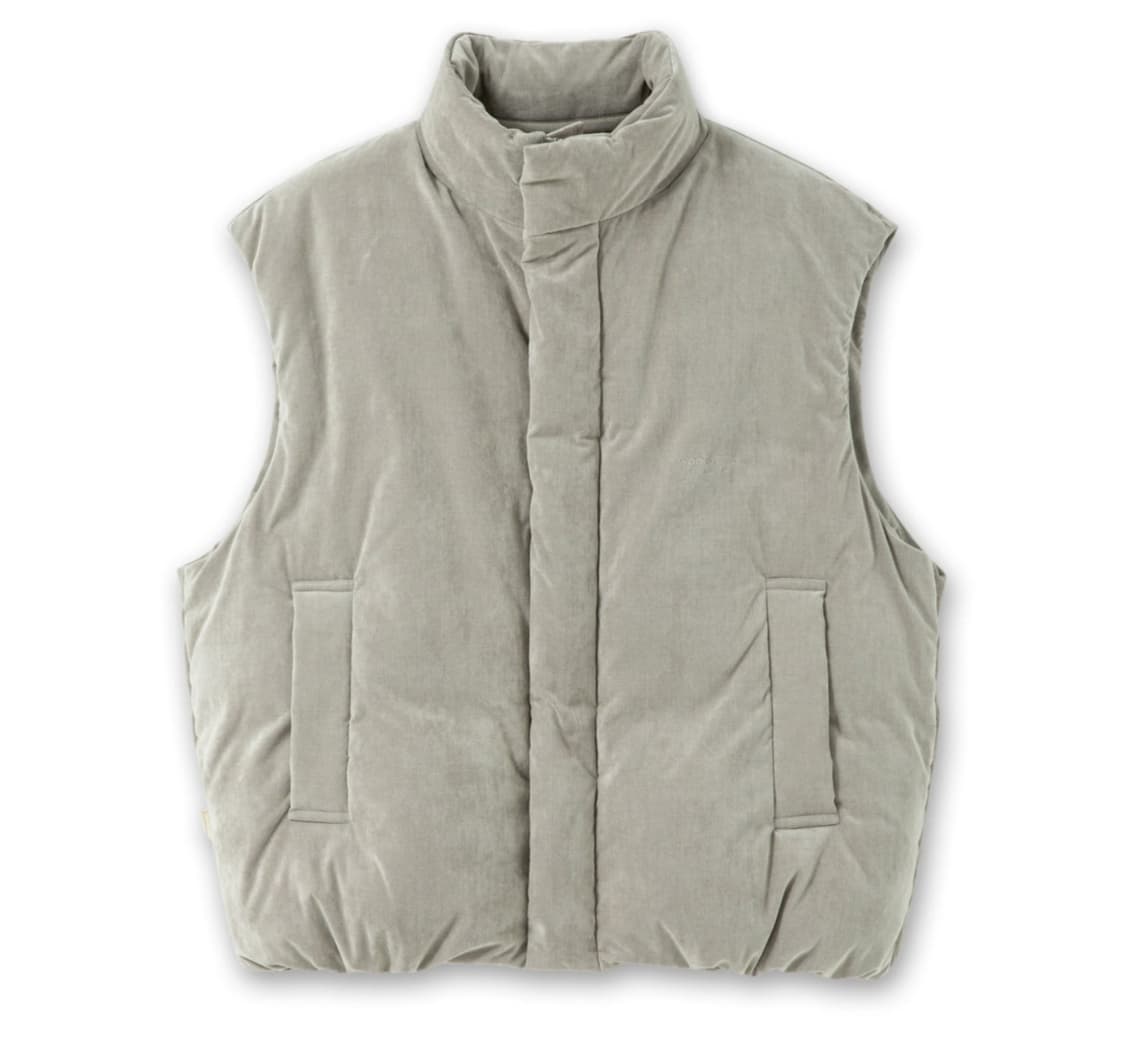 [구매] 우영미 / 24fw 그레이 다운 베스트 44, 46 상품이미지1