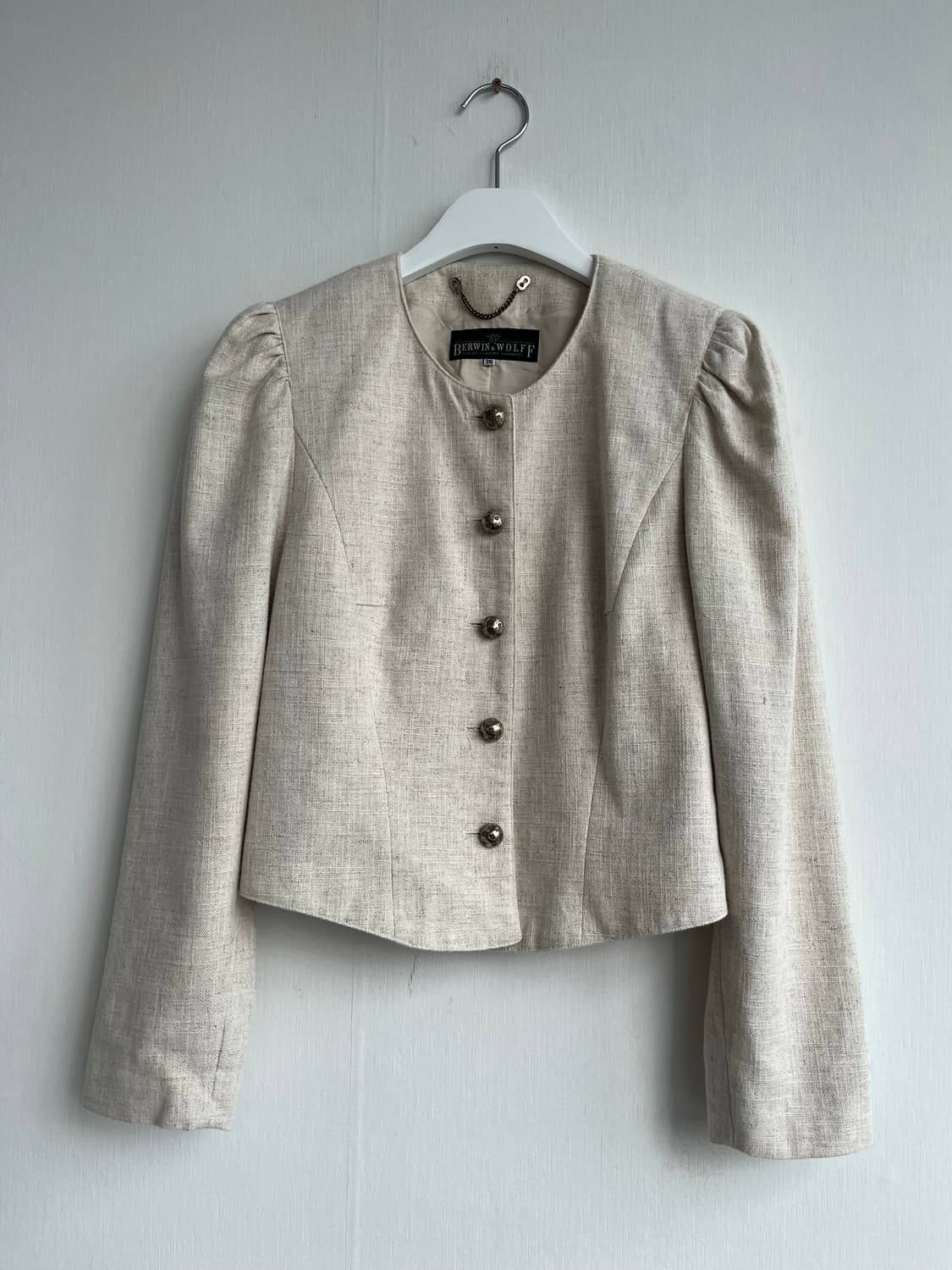Berwin & Wolff 린넨 퍼프 자켓 상품이미지1