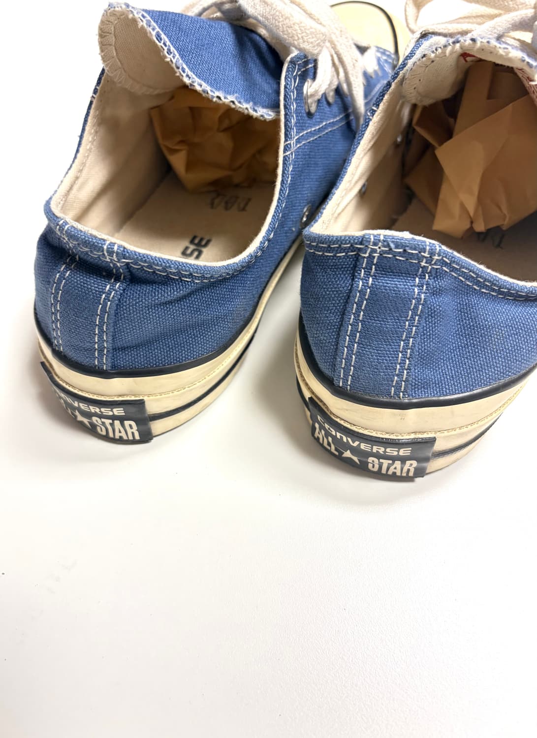 컨버스 척 70 로우 (임페리얼 블루 / 240사이즈) 상품이미지5