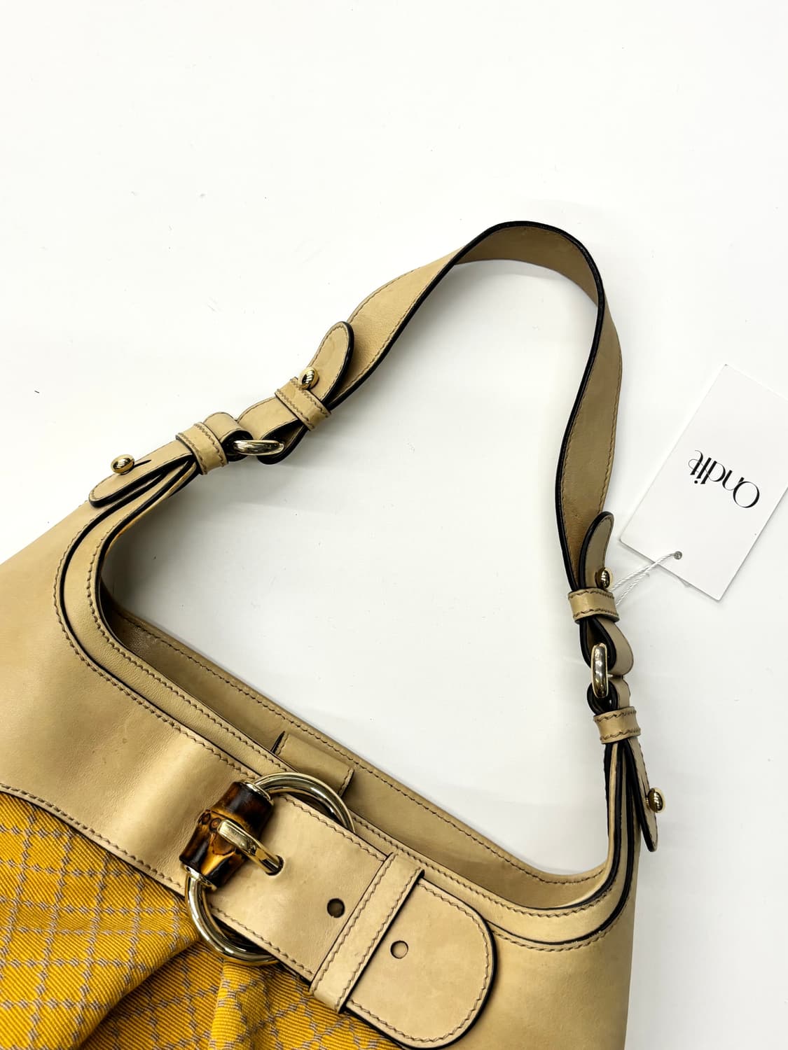 Gucci 구찌 뱀부 버클 숄더백 상품이미지4