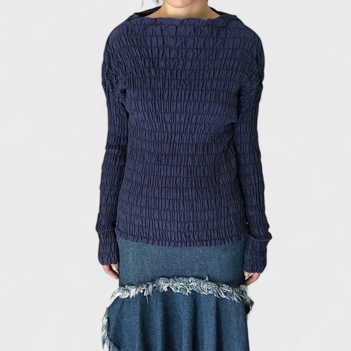 Issey Miyake blouse 상품이미지5