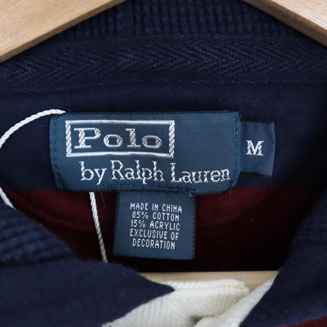 폴로 빅스트립 럭비후디   상품이미지5