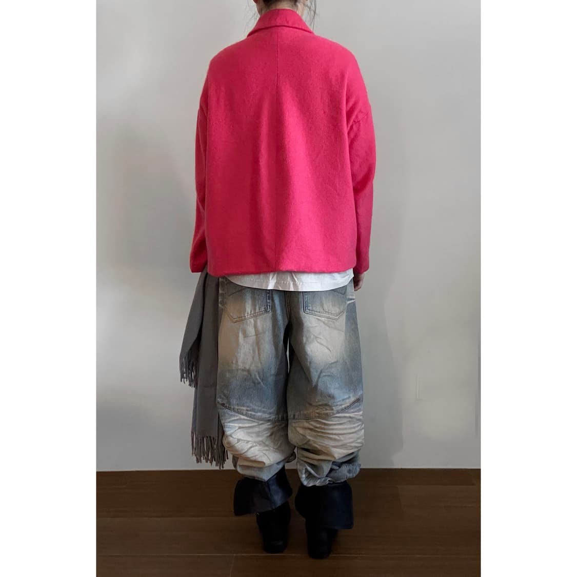 Comme Des Garcons Wool Jacket   상품이미지3