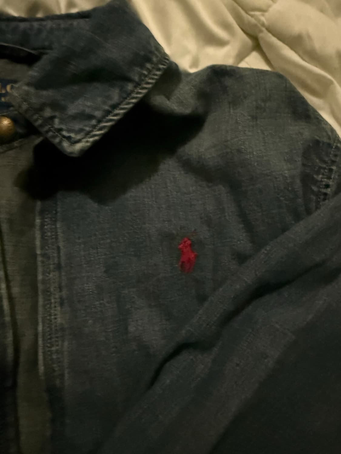 폴로 데님 자켓 M 상품이미지3