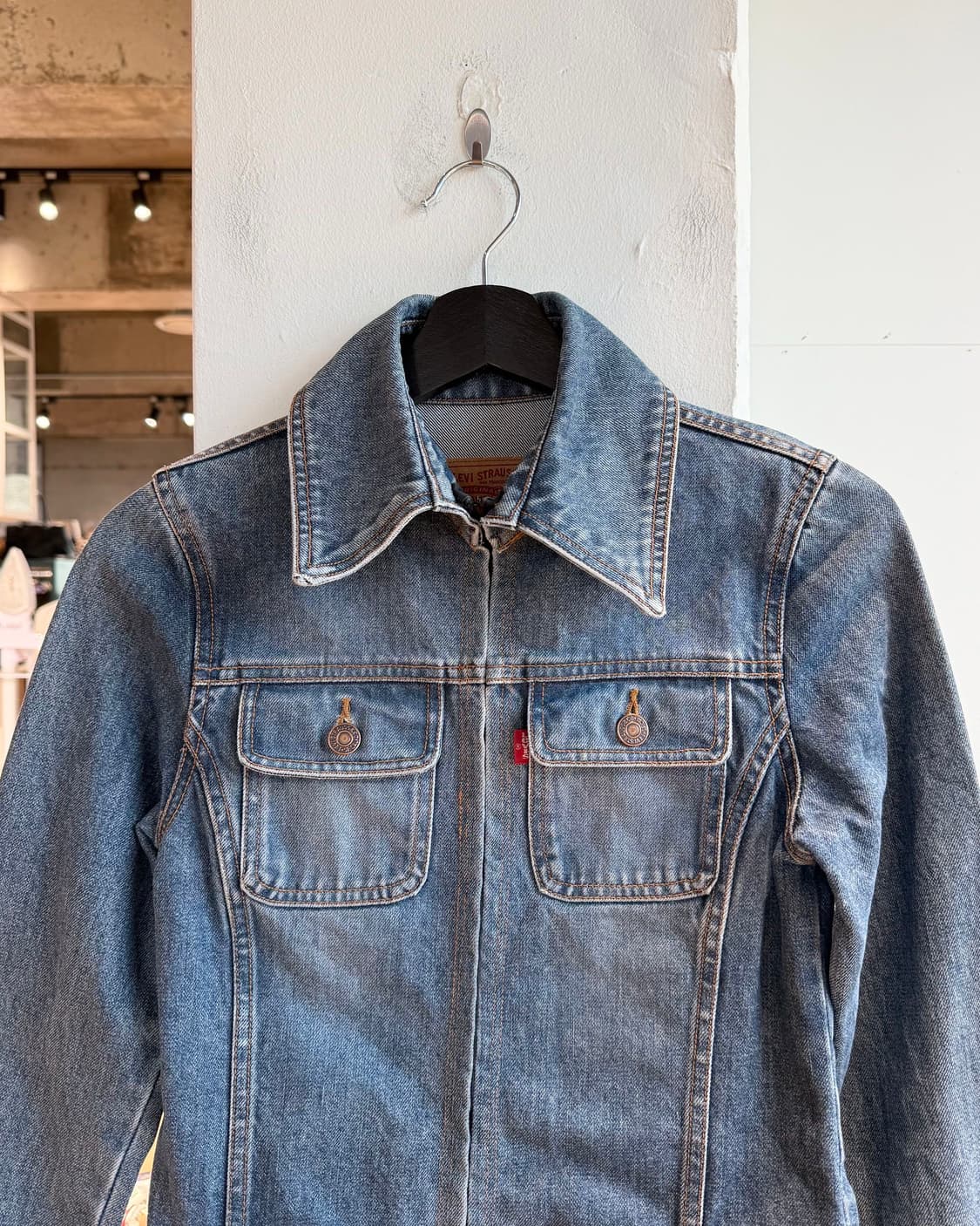 리바이스 데님 버클 자켓  상품이미지3