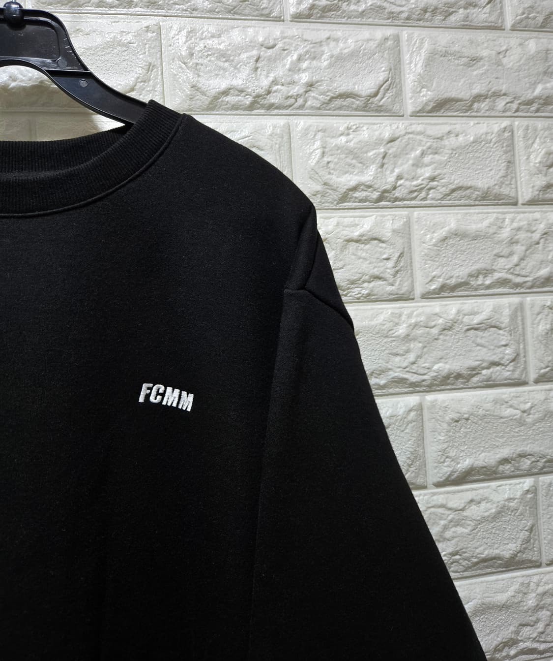 FCMM 기모 맨투맨 크루넥 100~105 상품이미지4