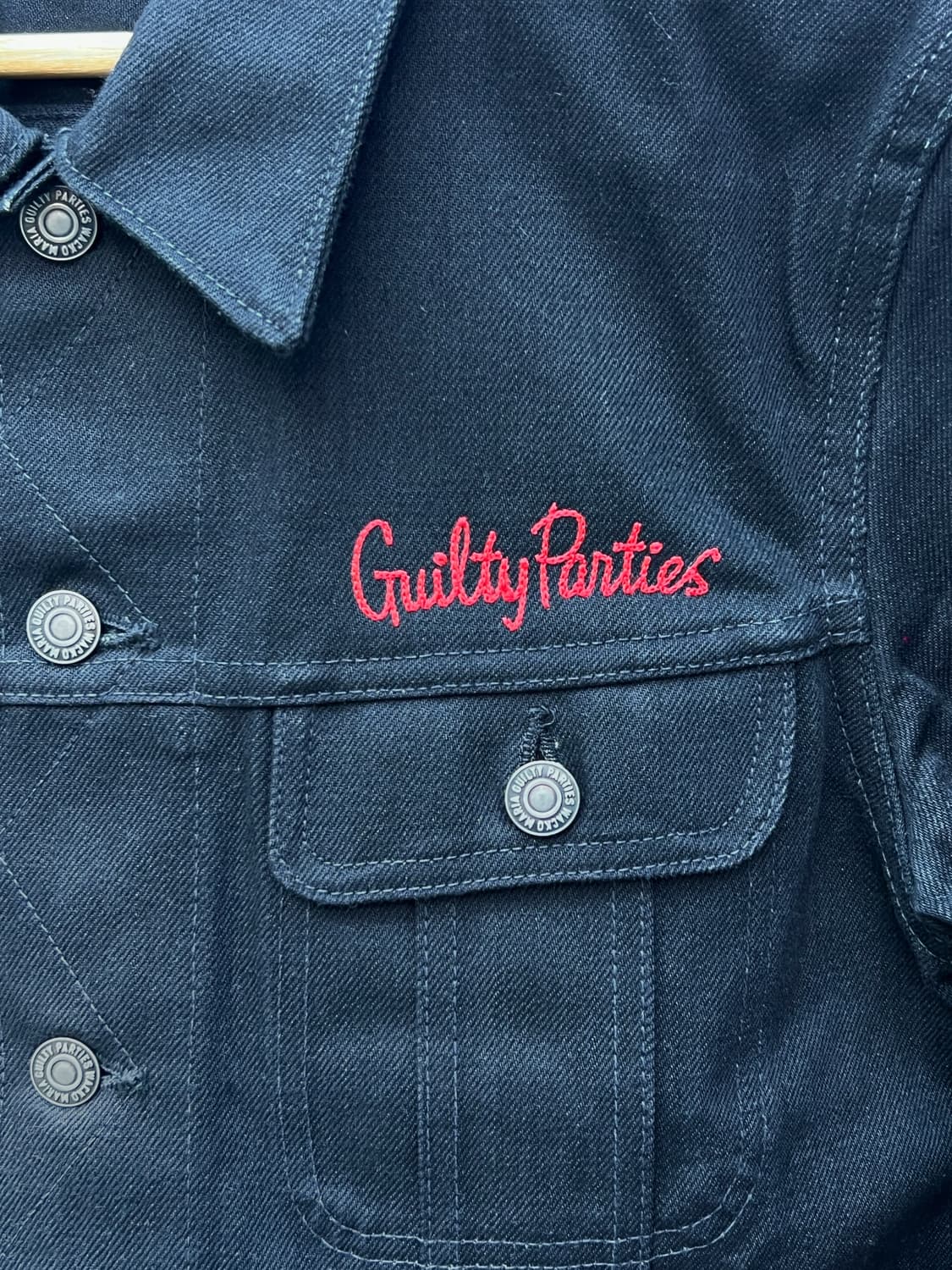 Wacko Maria Type lll Denim Jacket  상품이미지2