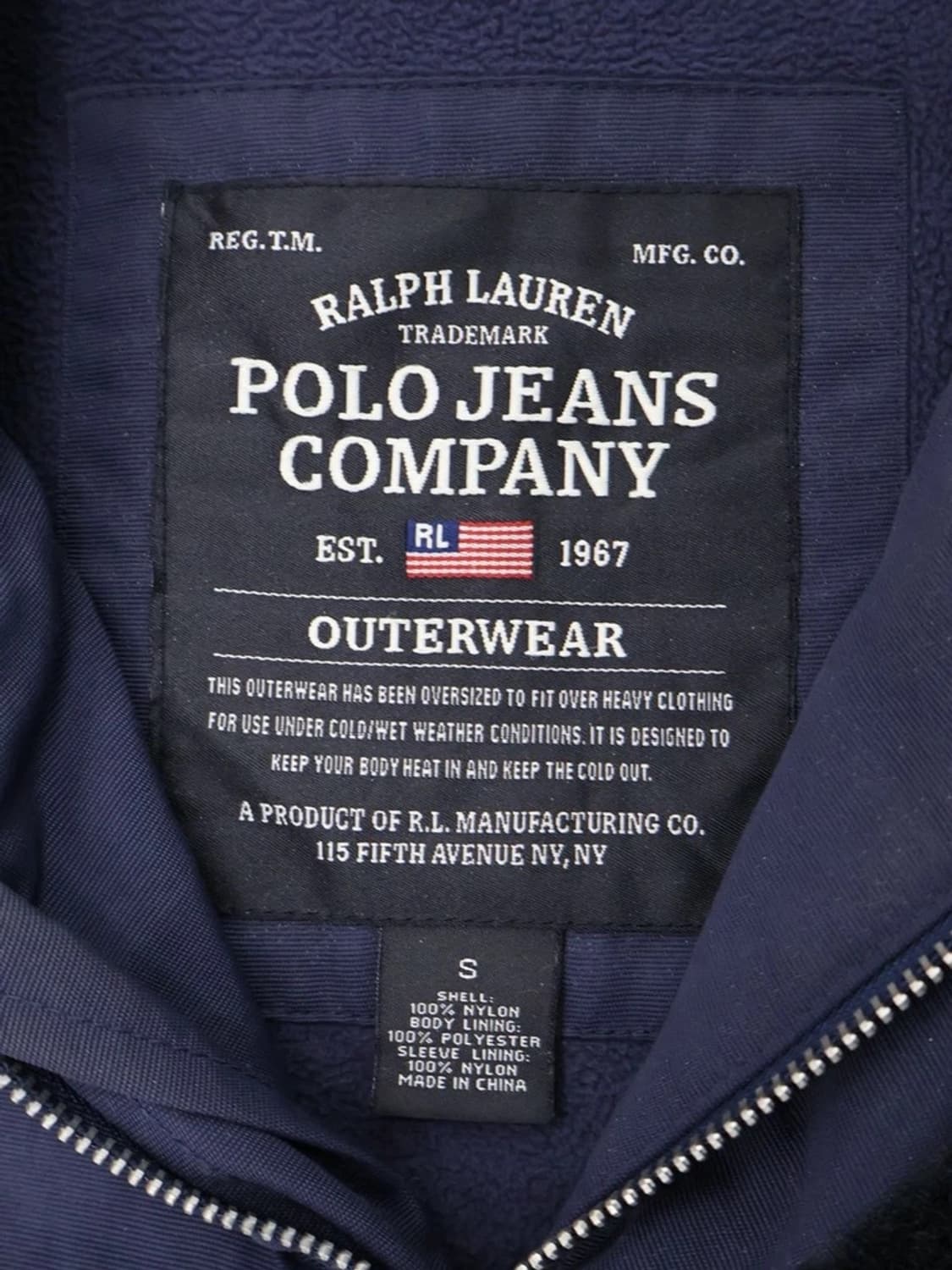 Polo Jeans Padded Jacket 상품이미지4