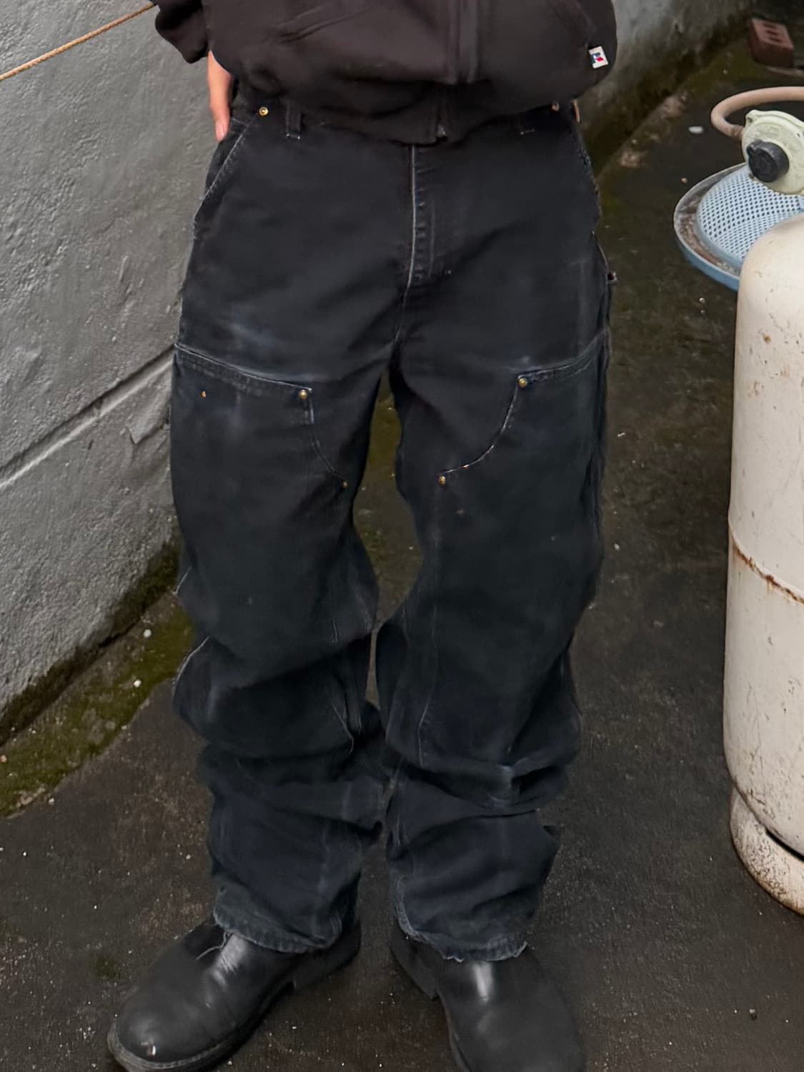 칼하트 더블니 워크팬츠 상품이미지4