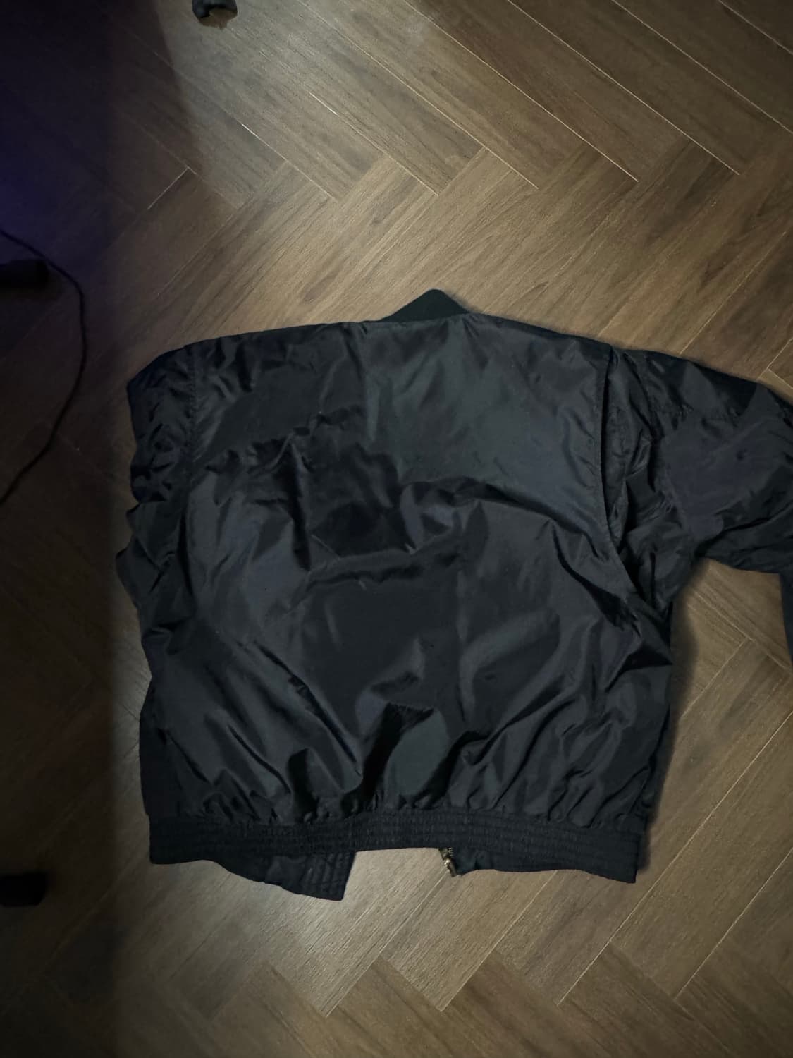 꼼데가르송 알파 인더스트리 Wep 봄버 자켓 XL 상품이미지4