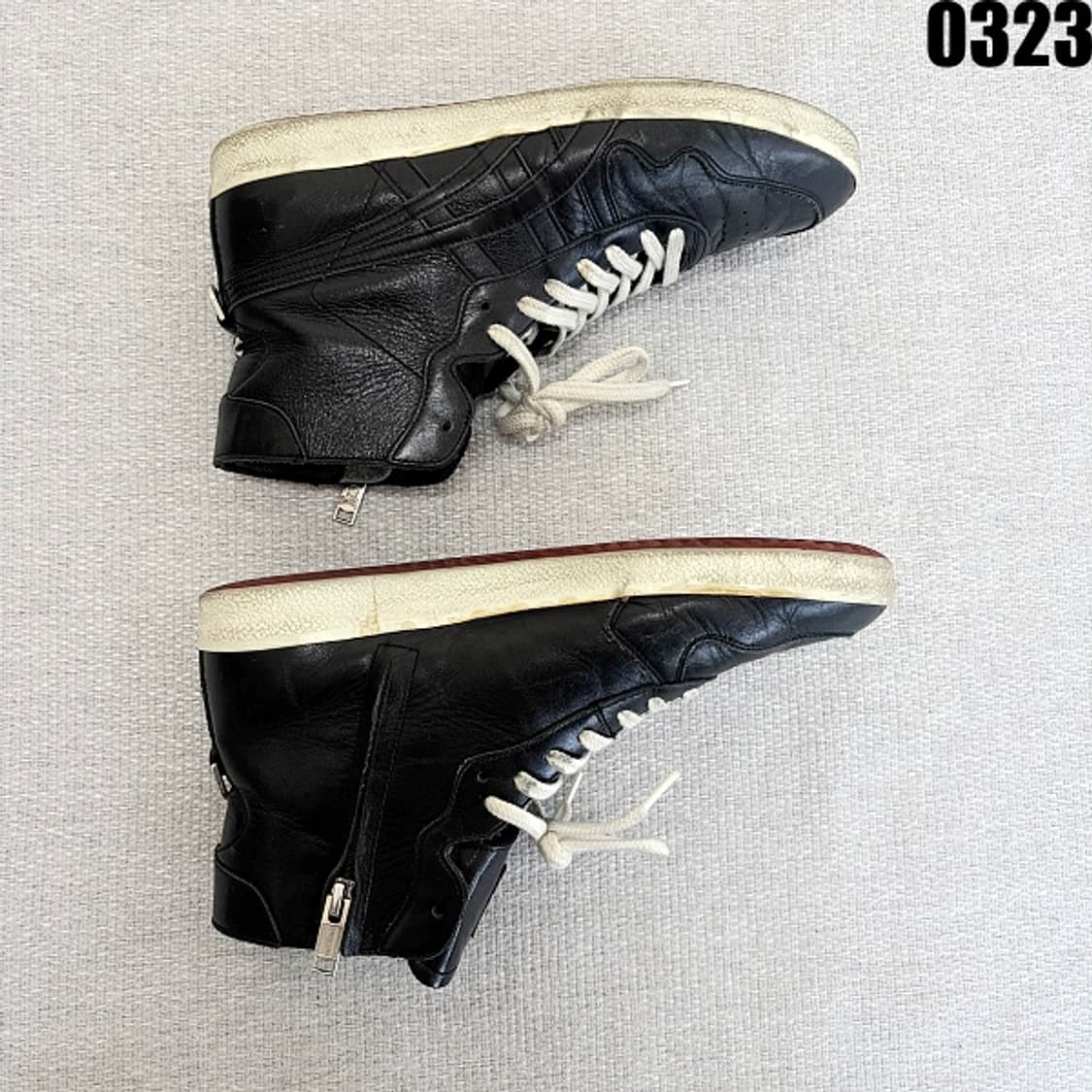 마스터마인드 재팬 x 오니츠카 타이거 하이탑 스니커즈 240 0323 상품이미지5