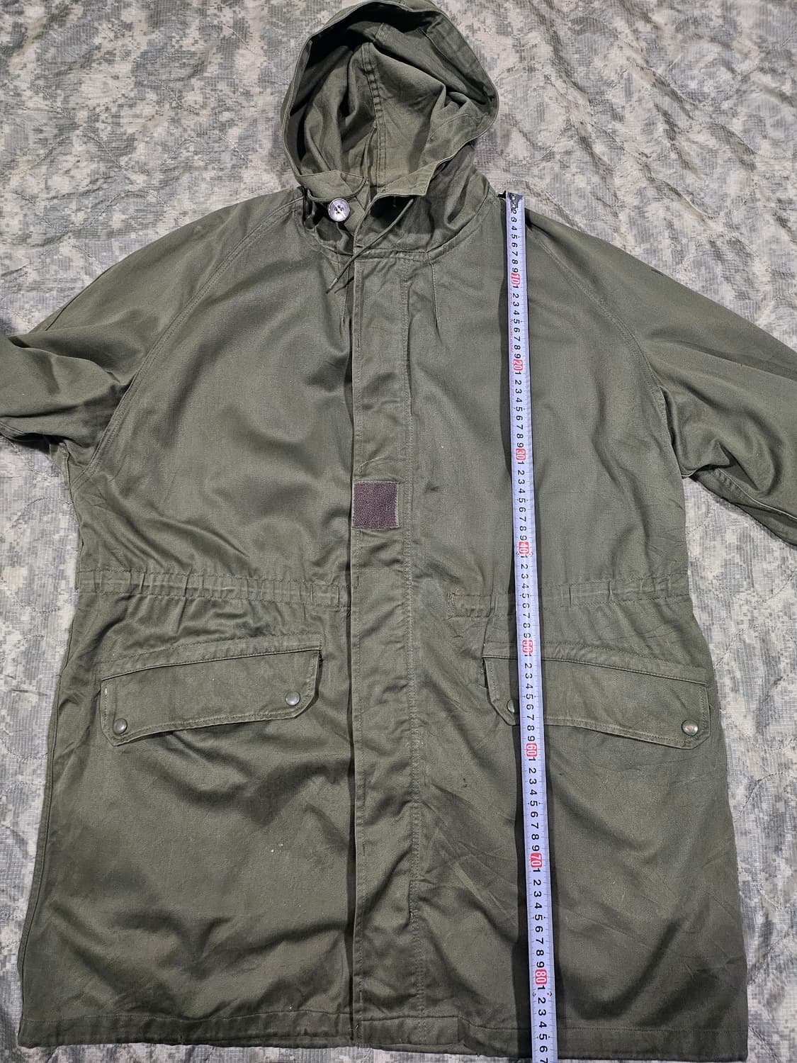 80s 프랑스군 오리지날 s300 m64파카 92C 상품이미지7