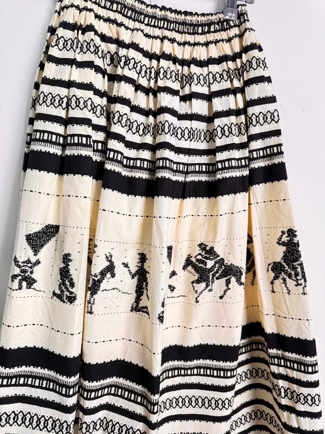 빈티지 에스닉 프린트 스커트 상품이미지2