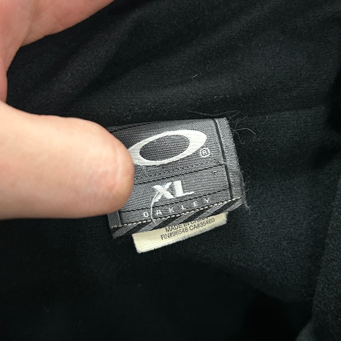 오클리 절개 나일론자켓(XL) 상품이미지2