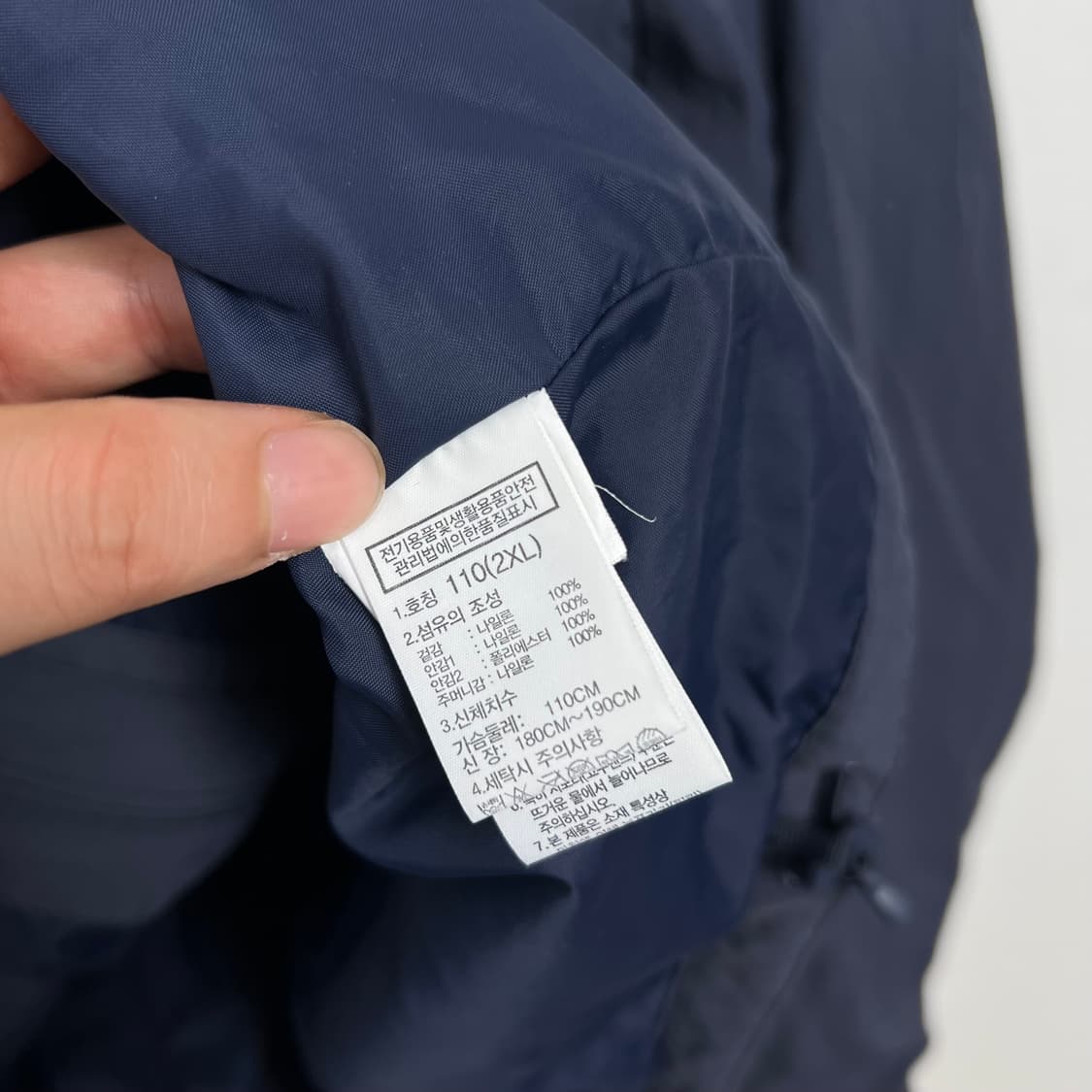 TNF 노스페이스 후드 바람막이 자켓 상품이미지6
