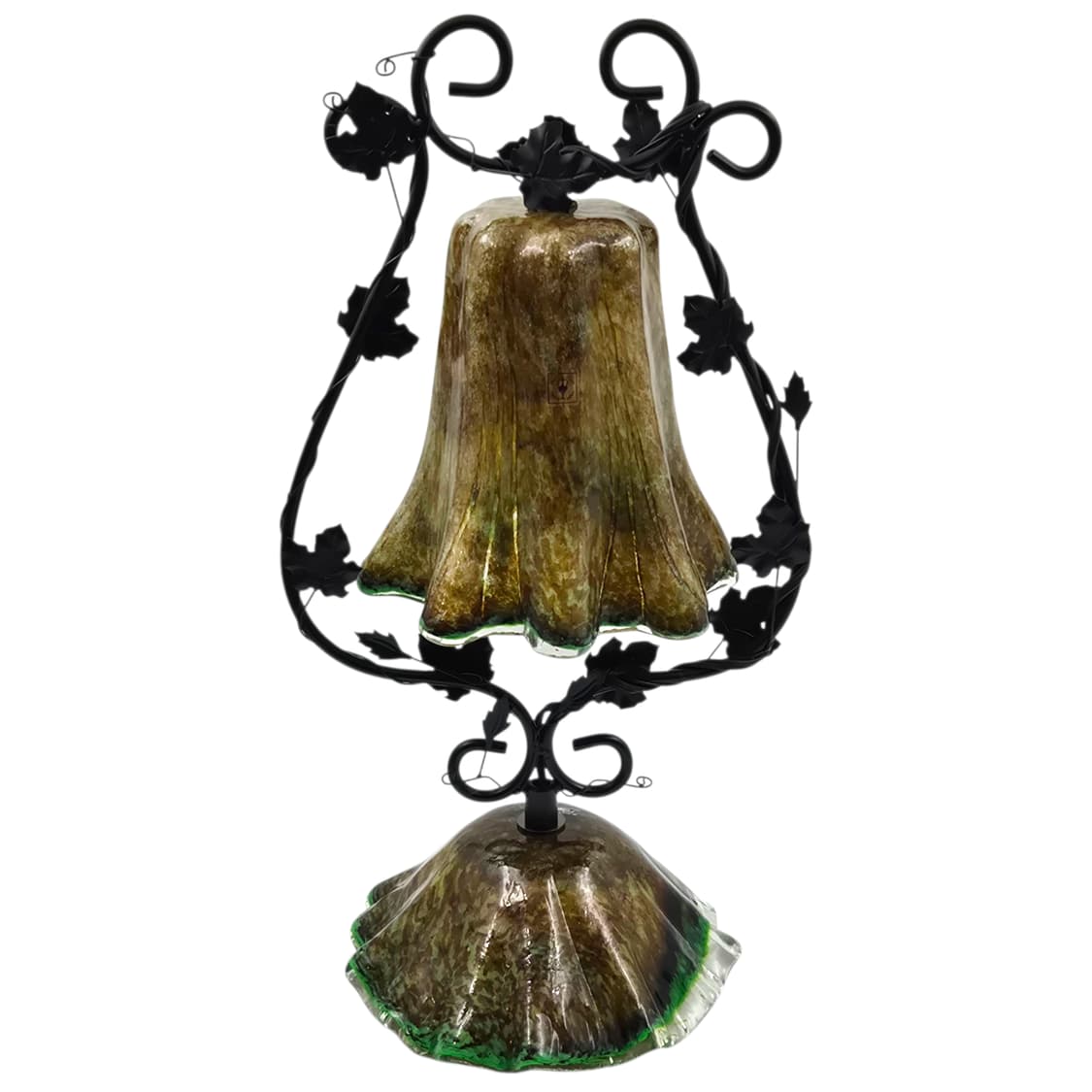 70s 한정 이와타 엔틱 포도 넝쿨 특대형 램프 상품이미지4