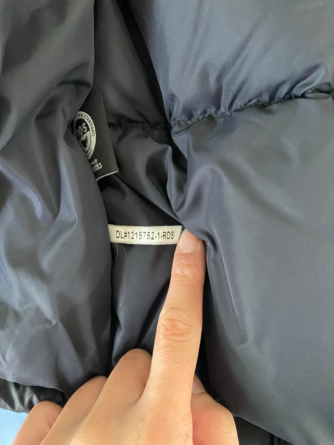 노스페이스 눕시 에코라벨 판매합니다 상품이미지3