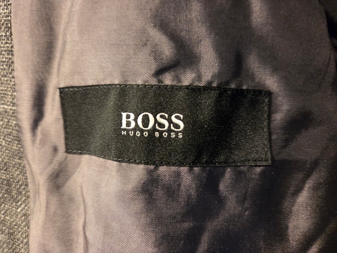 휴고보스 블랙라벨 썸머 트위드자켓 상품이미지8