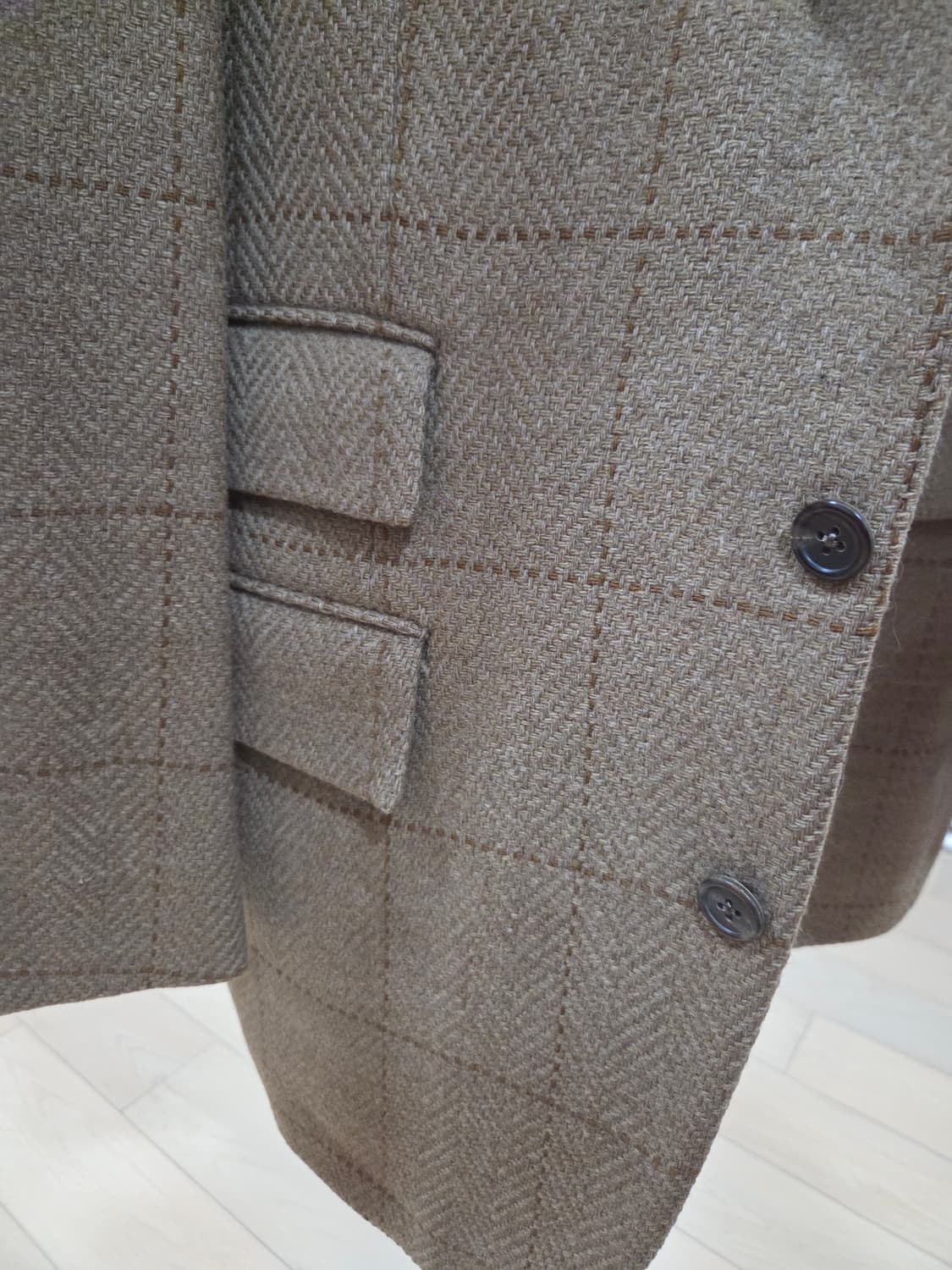 폴로 랄프로렌 카멜 울자켓  상품이미지3