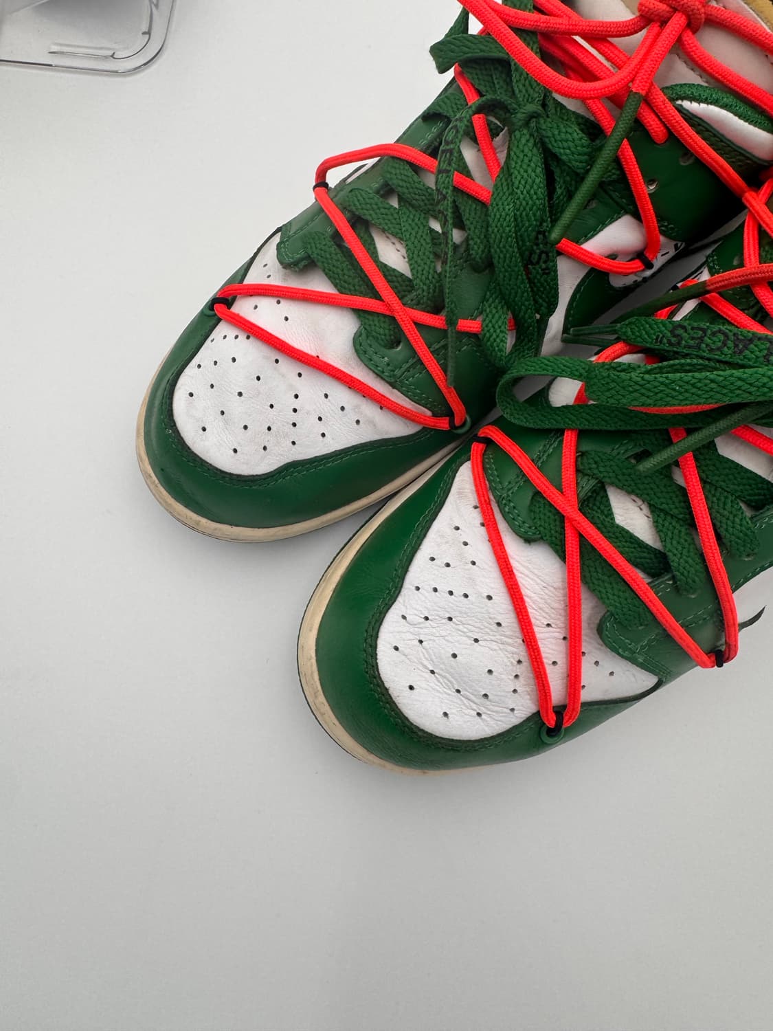 나이키 오프화이트 덩크 그린 상품이미지4