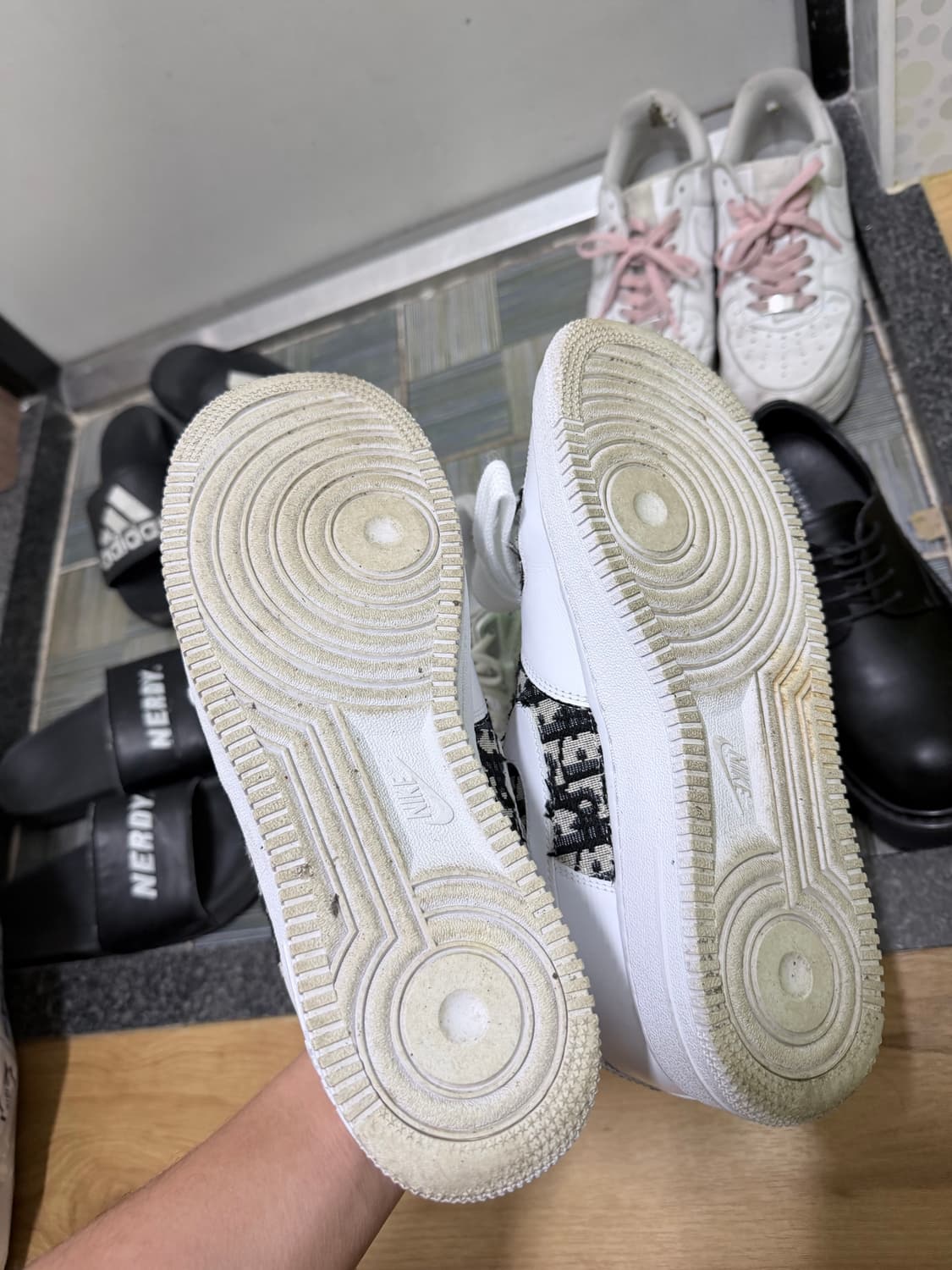 나이키 에어포스 디올 커스첨 상품이미지4