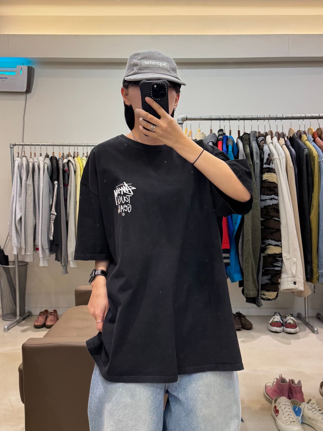 스투시 터프 기어 반팔 상품이미지5