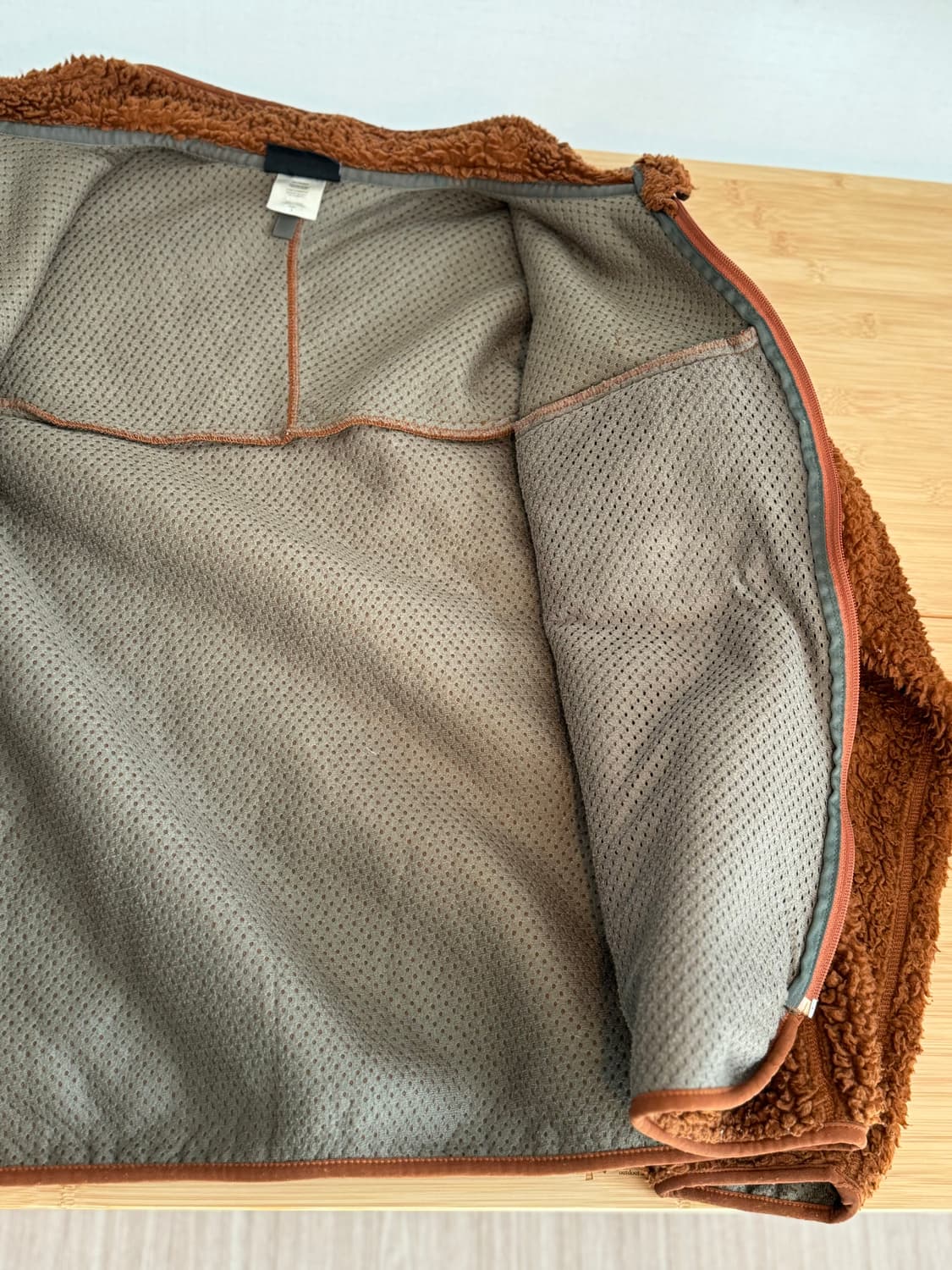 파타고니아 patagonia 딥파일 카키 브라운컬러 L 상품이미지4