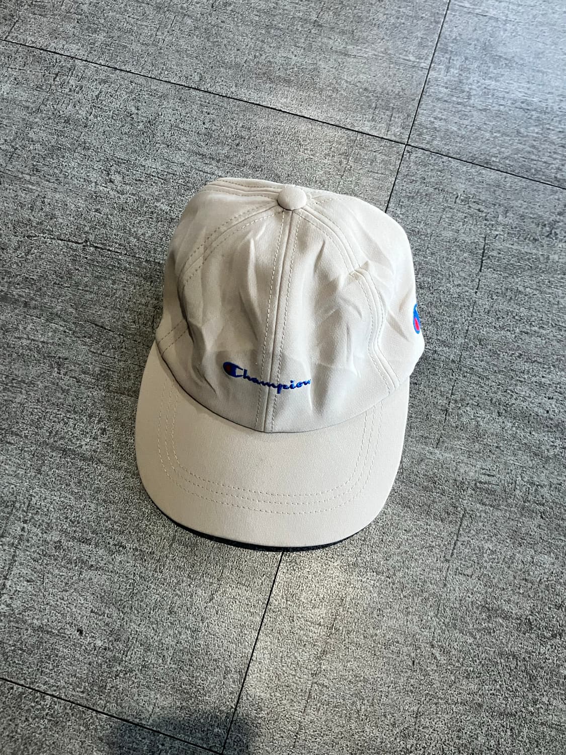 Champion 챔피온 올드스쿨아메카지 볼캡모자 베이지 상품이미지1