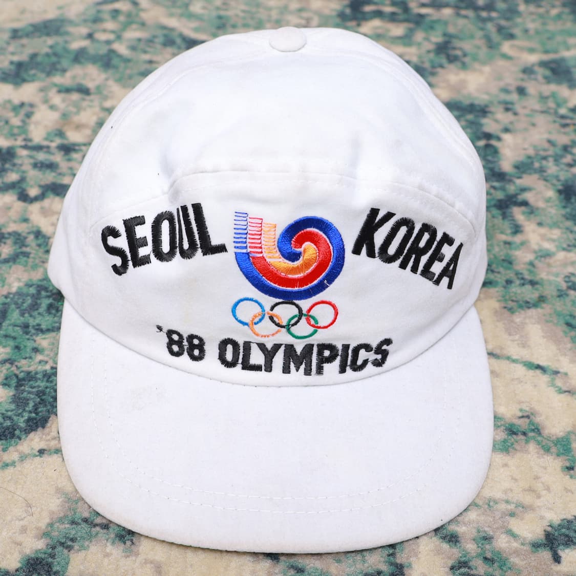 VTG 빈티지 1988 서울 올림픽 기념 모자 볼캡 상품이미지2