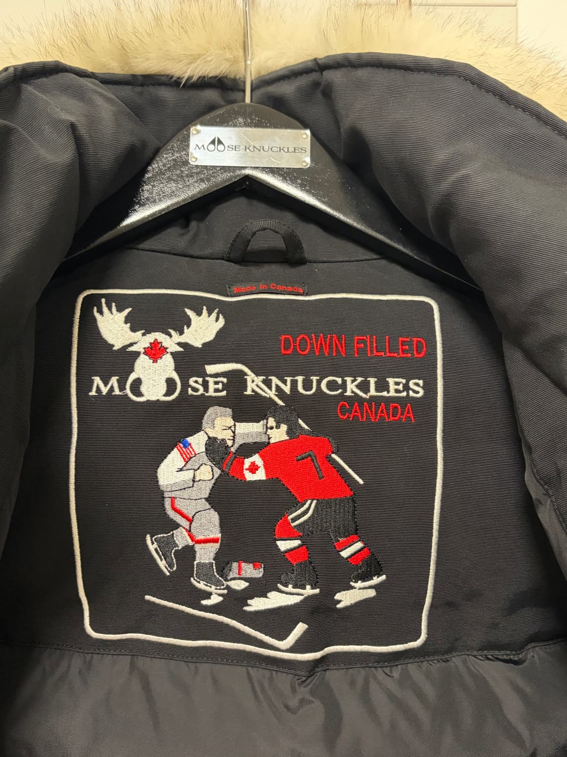 무스너클 발리스틱 봄버 A급 (사이즈M) 상품이미지4