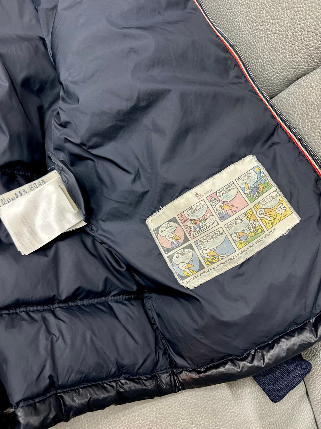 몽 클 레 르 몽 클 레 어 키즈 삼선 패딩(10세) 상품이미지8