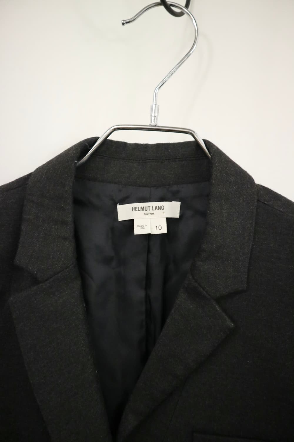 Helmut Lang virgin wool blazer 상품이미지2
