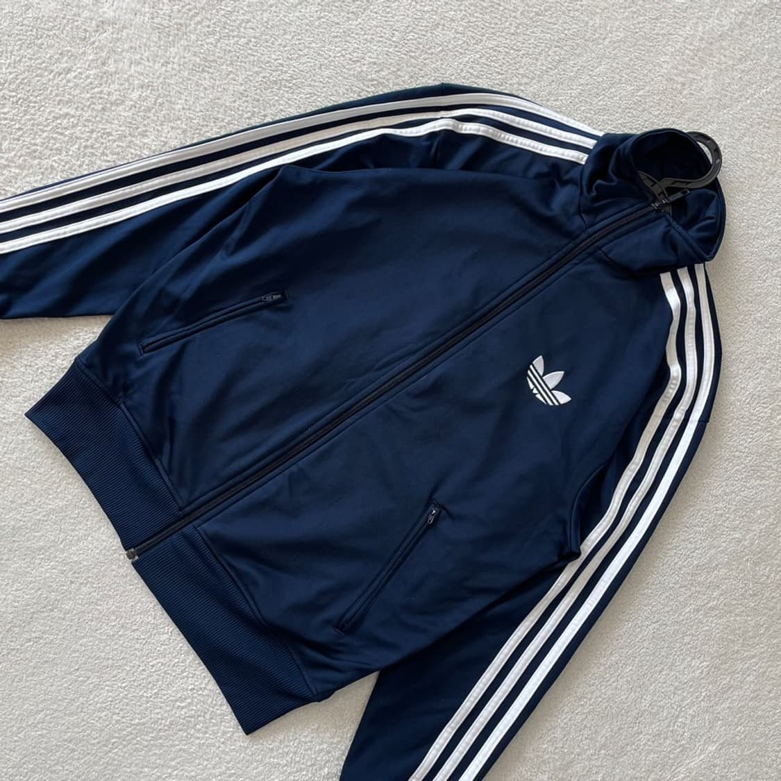 95 아디다스 파이어버드 네이비 트랙탑 져지 상품이미지3