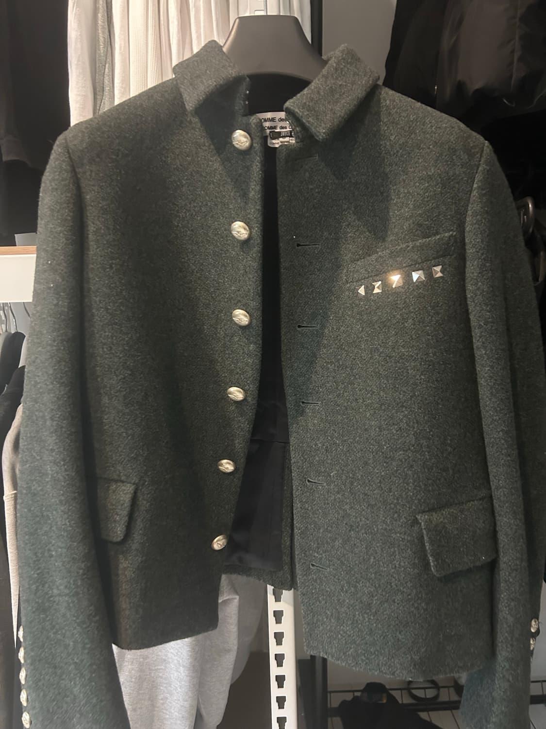 Comme des garcons 울자켓 상품이미지1