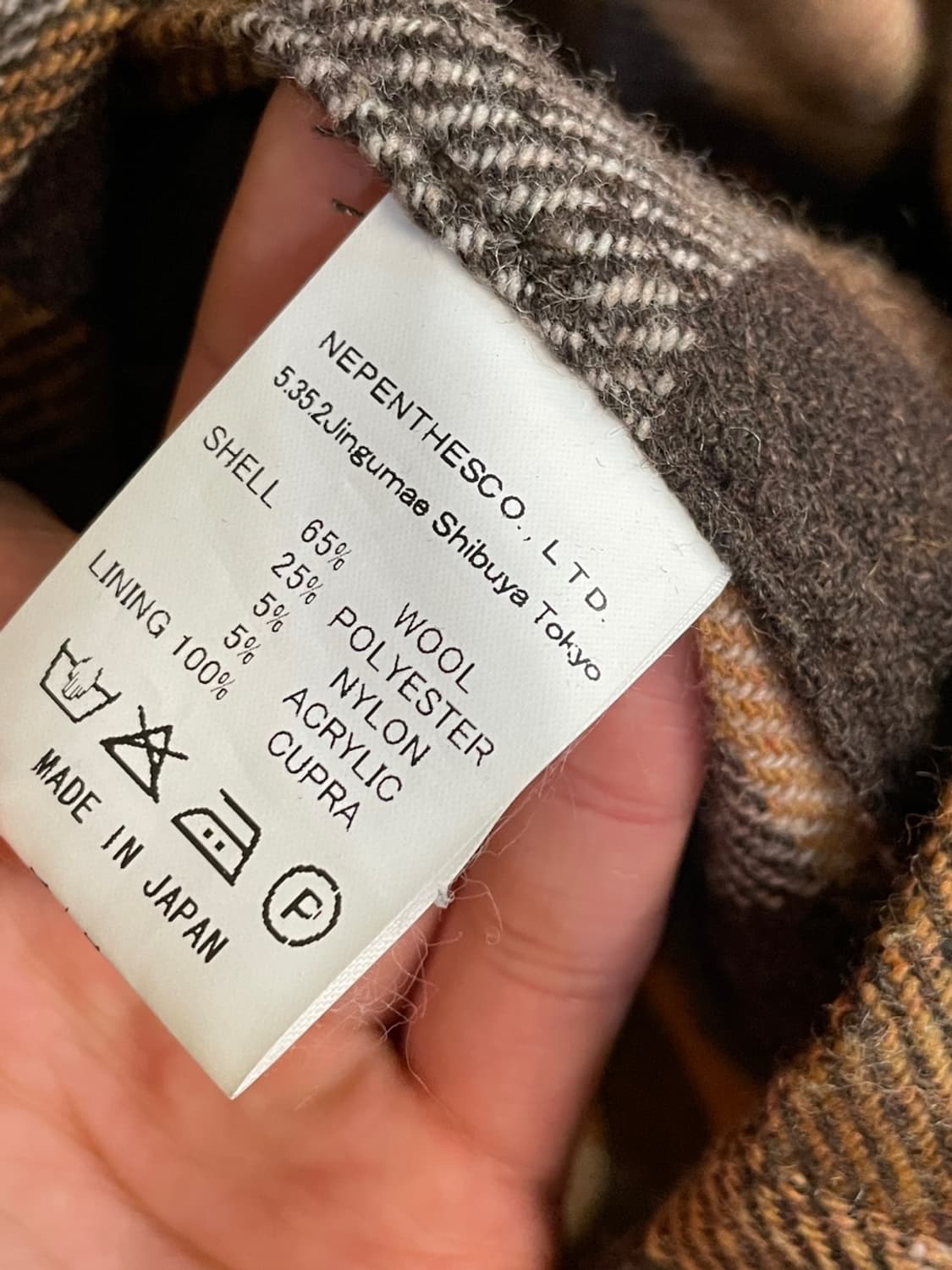 South2West8 남이서팔 울 셔츠 자켓 상품이미지6