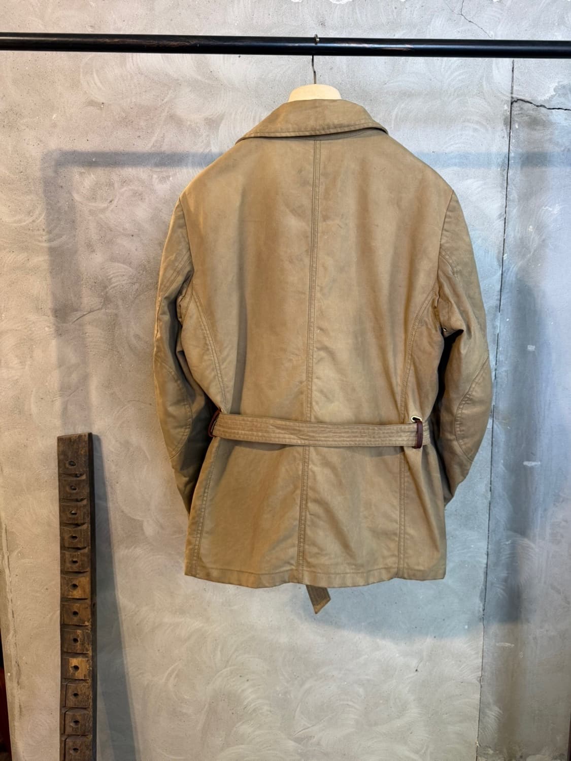 바스통 왁스 벨티드 자켓 100 상품이미지7