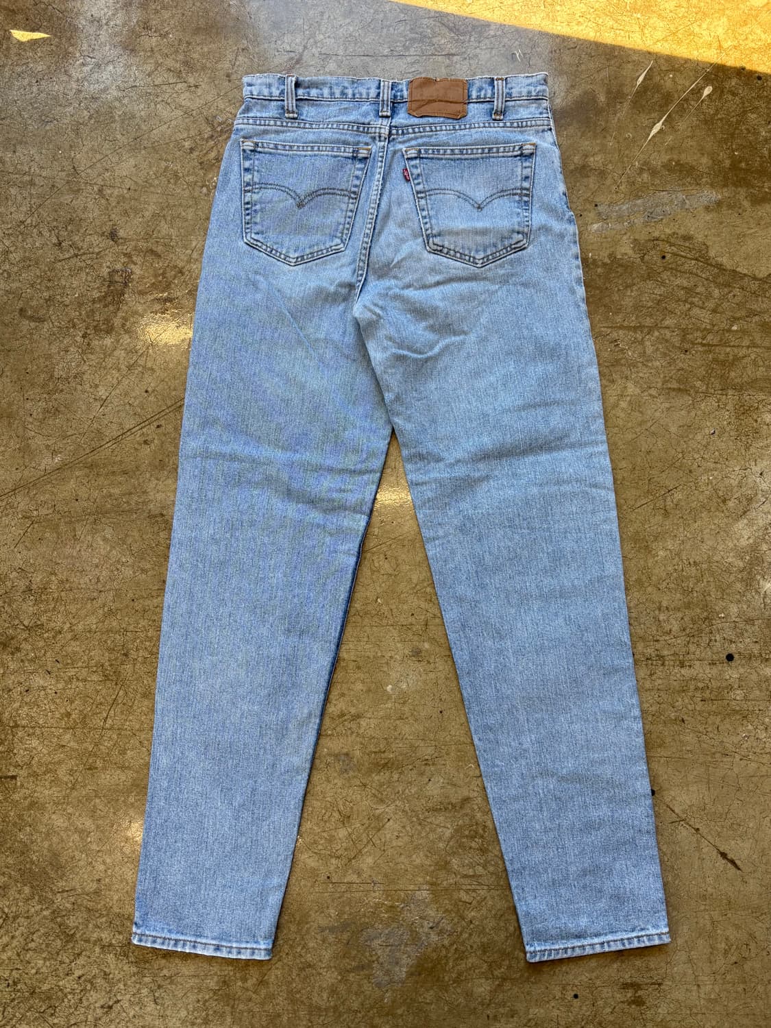 90s 연청 리바이스 550 상품이미지8