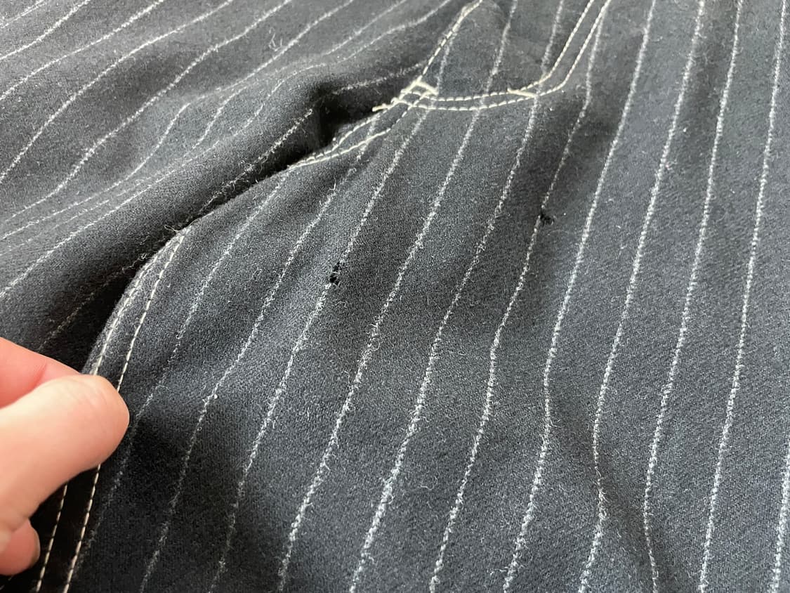 폴스미스 스트라이프 울 팬츠  J03829 상품이미지3