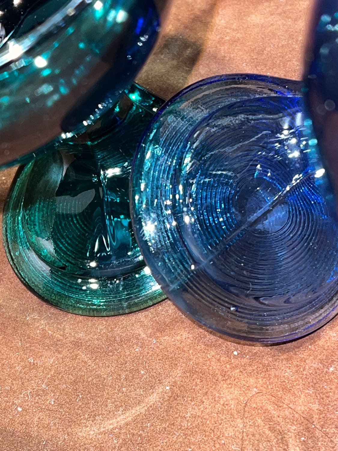 70-80s Korea Modernist TwistStem ArtGlas 상품이미지5